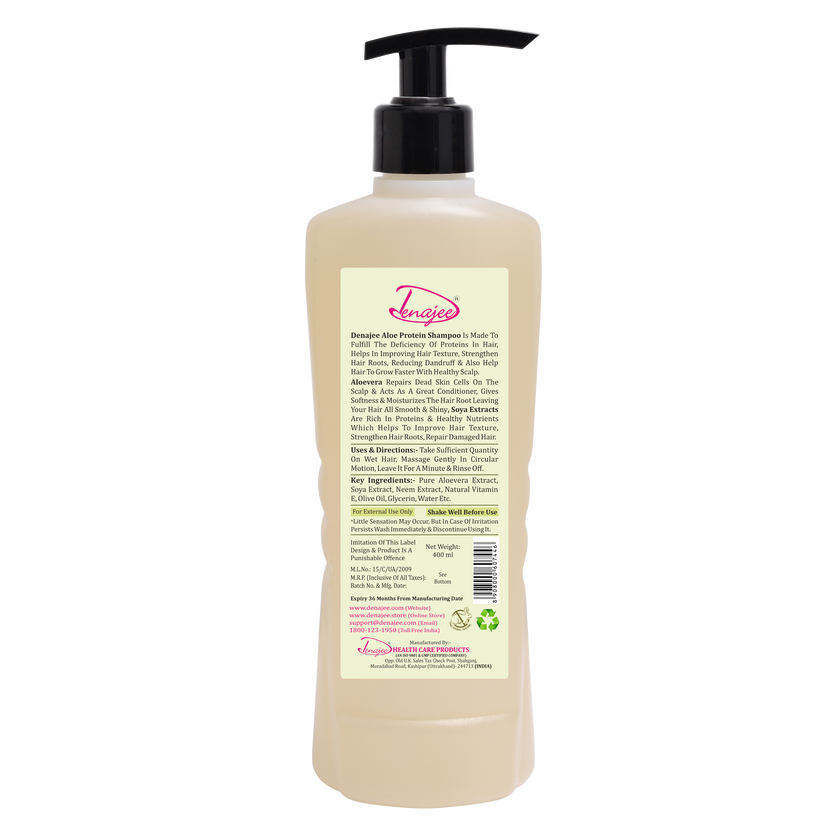 DENAJEE Aloe Protein Shampoo