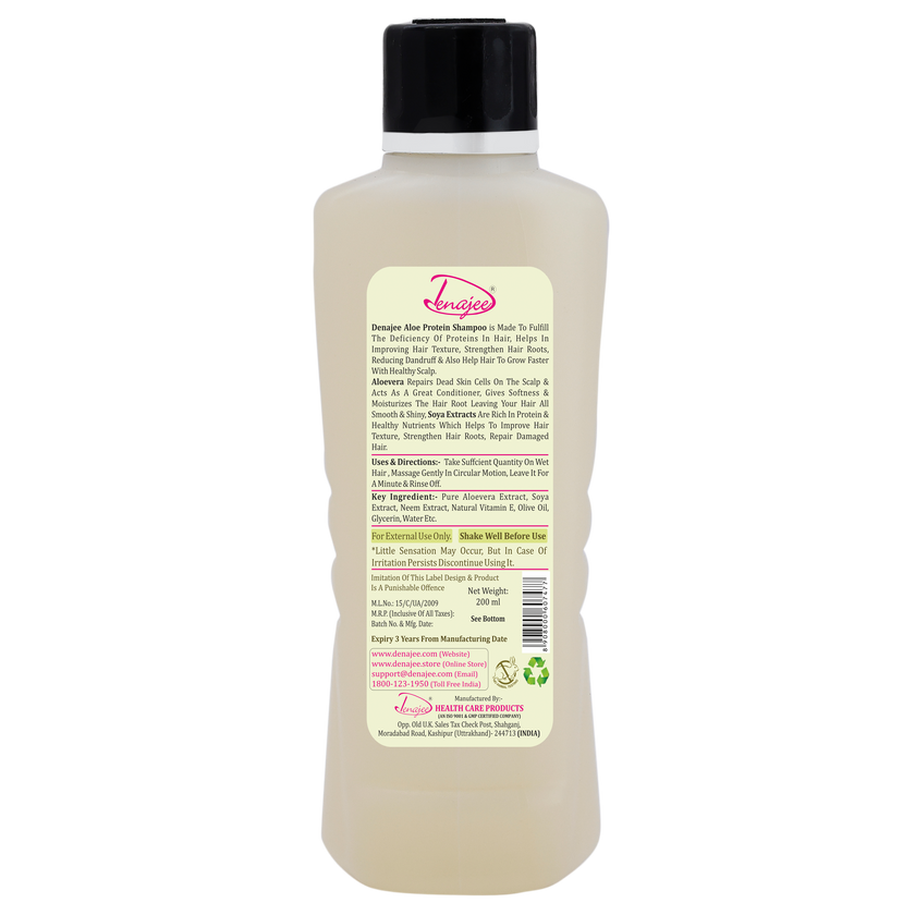 DENAJEE Aloe Protein Shampoo