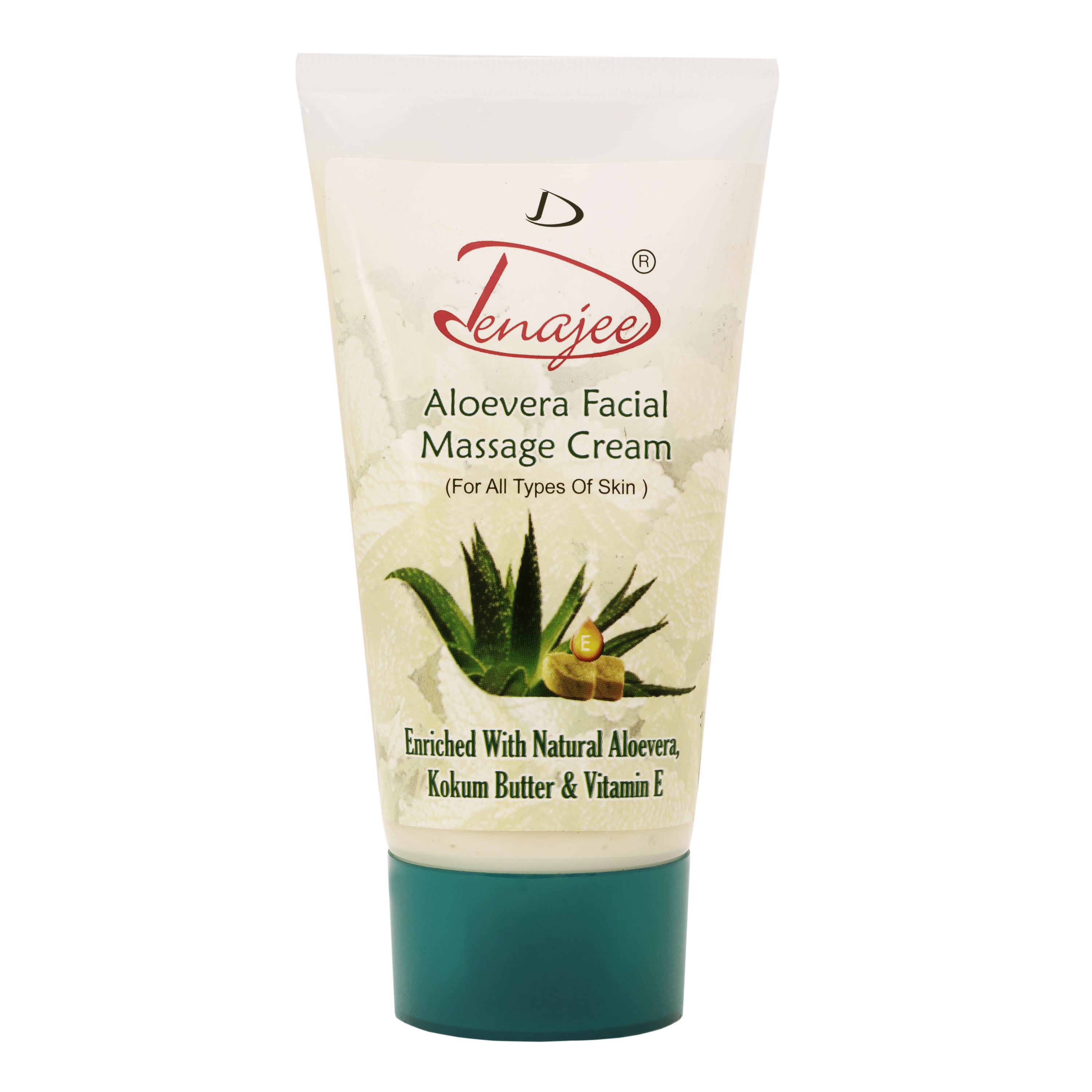 DENAJEE Aloevera Facial Massage Cream