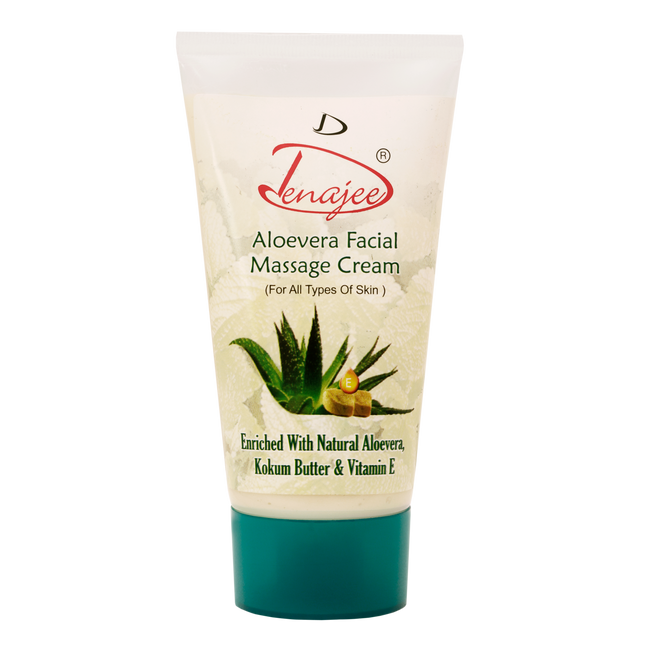 DENAJEE Aloevera Facial Massage Cream