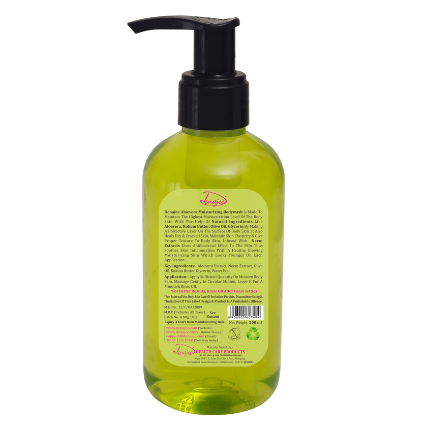 DENAJEE Aloevera Moisturizing Bodywash