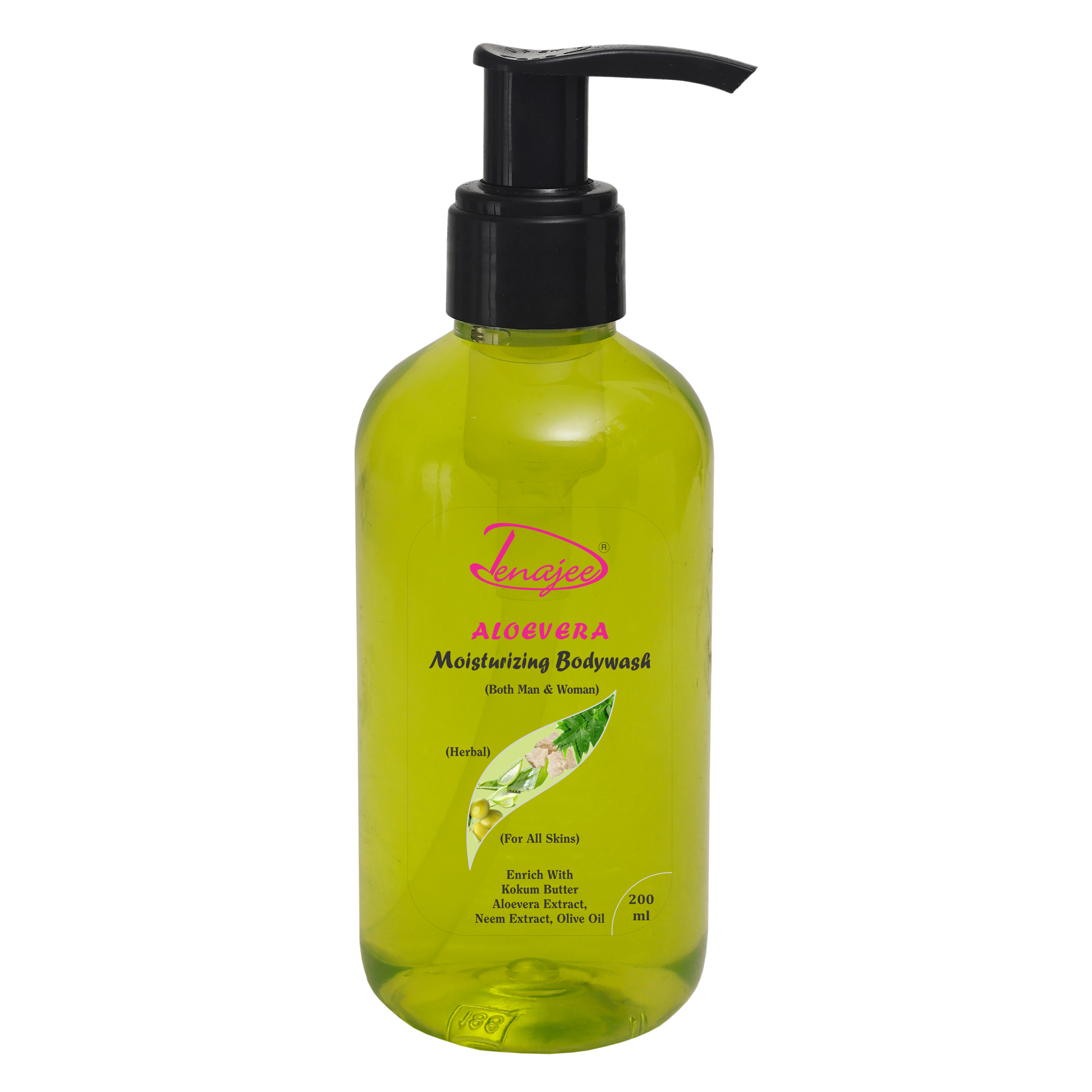 DENAJEE Aloevera Moisturizing Bodywash