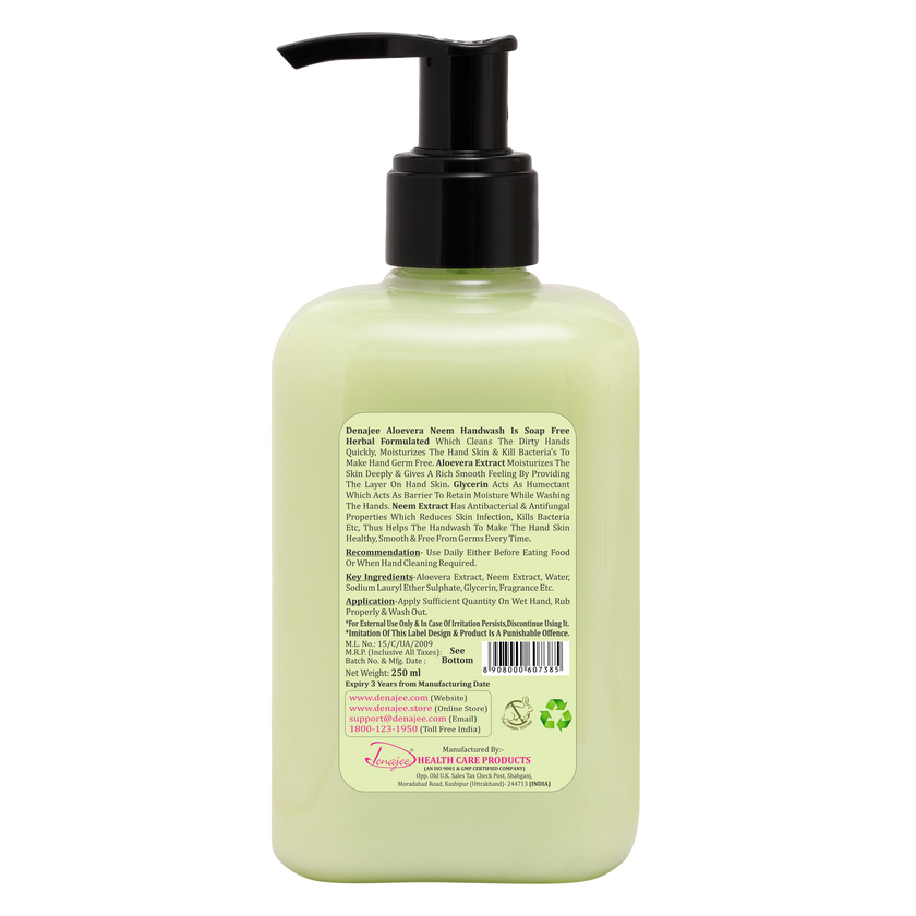 DENAJEE Aloevera Neem Handwash