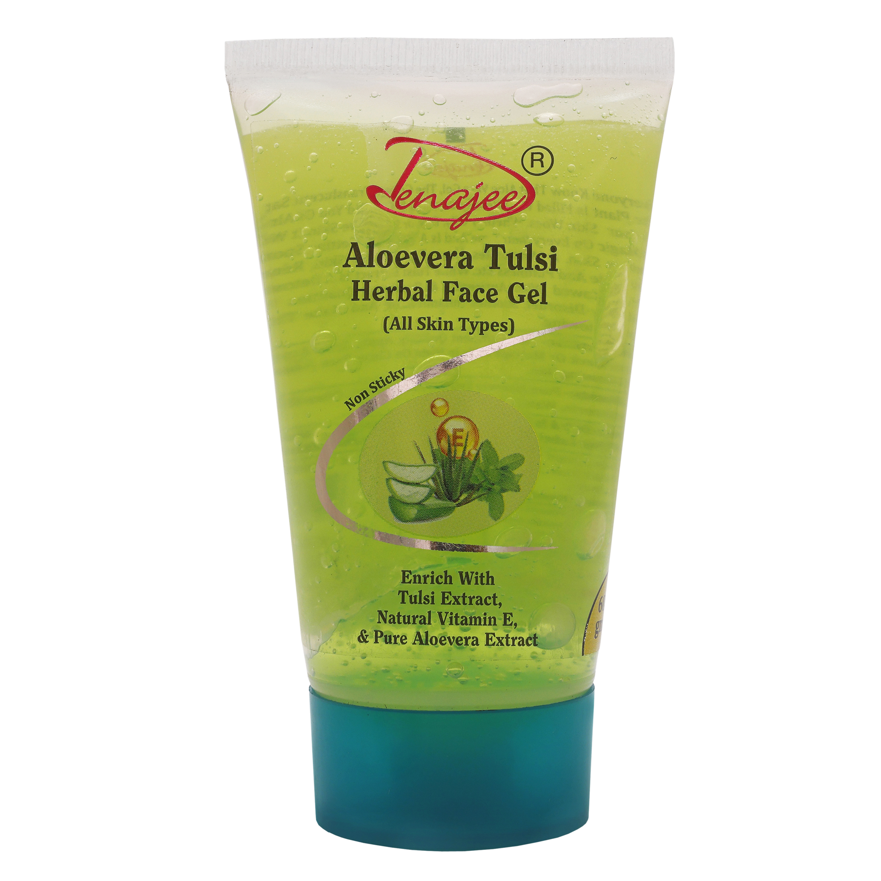 DENAJEE Aloevera Tulsi Herbal Face Gel