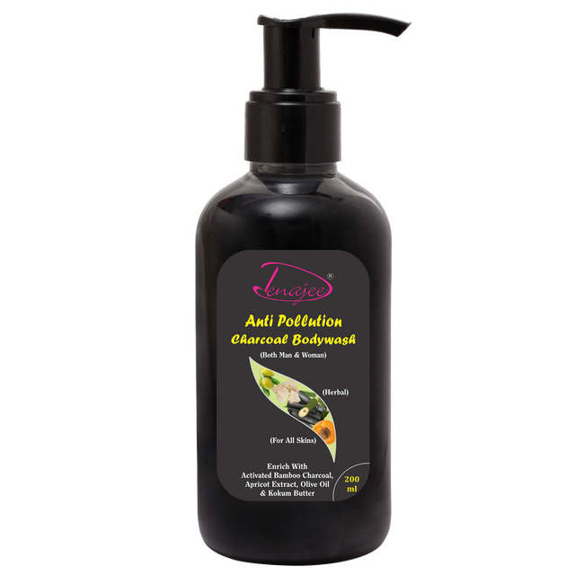 DENAJEE Anti Pollution Charcoal Bodywash