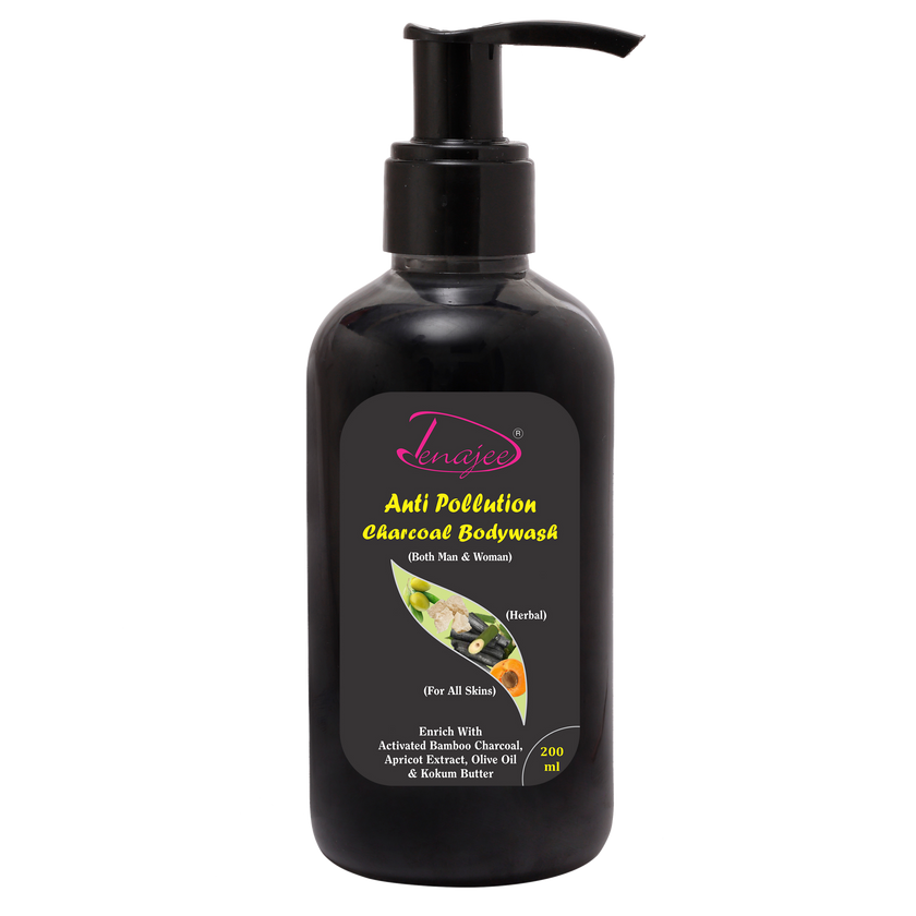 DENAJEE Anti Pollution Charcoal Bodywash