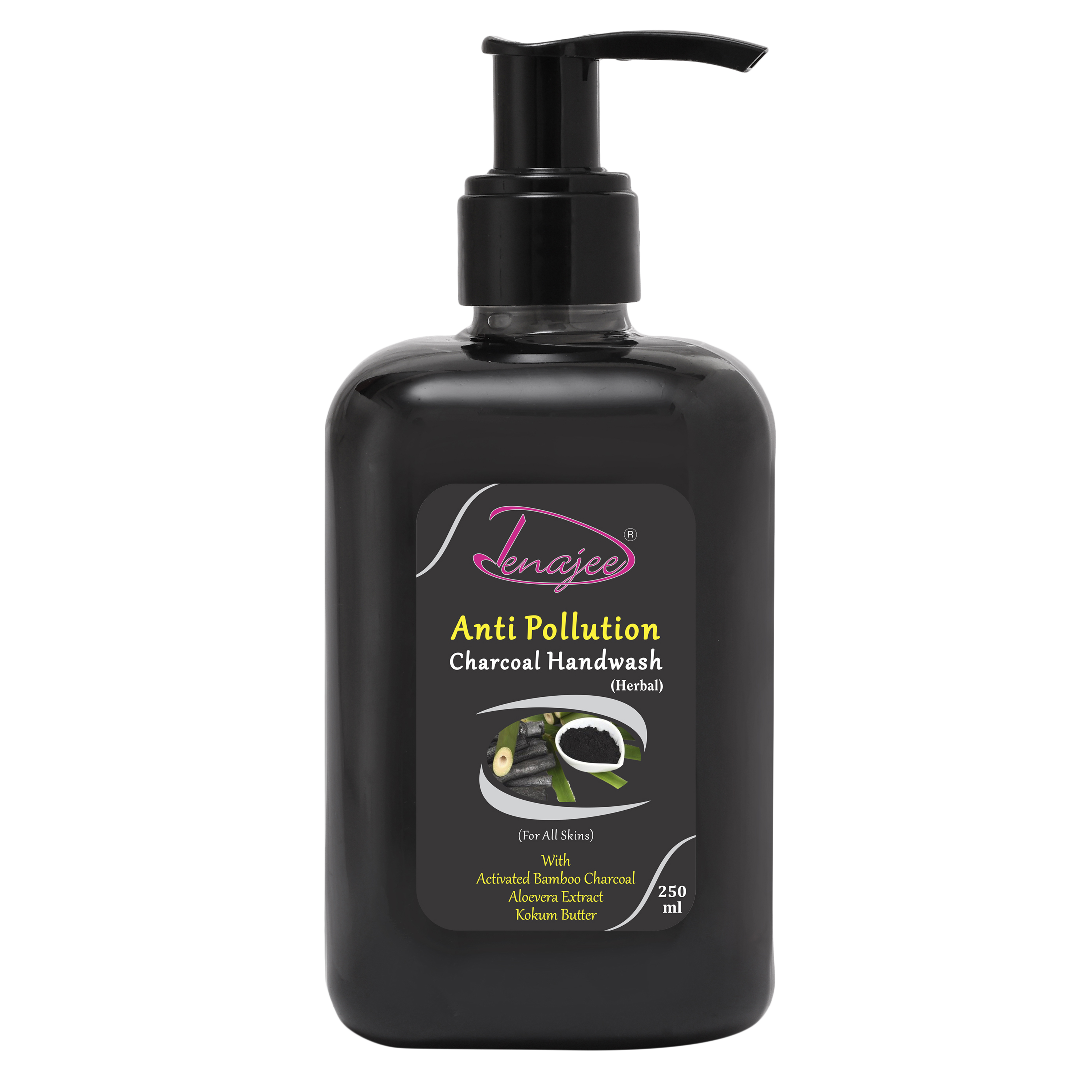 DENAJEE Anti Pollution Charcoal Handwash