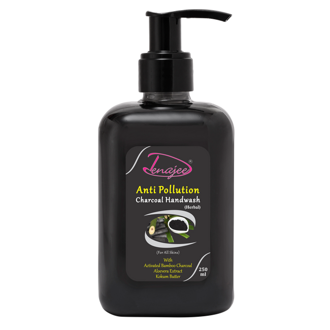 DENAJEE Anti Pollution Charcoal Handwash