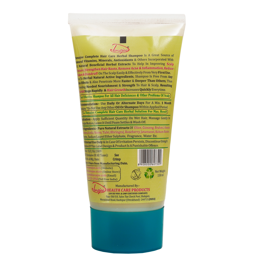 DENAJEE Complete Hair Care Herbal Shampoo