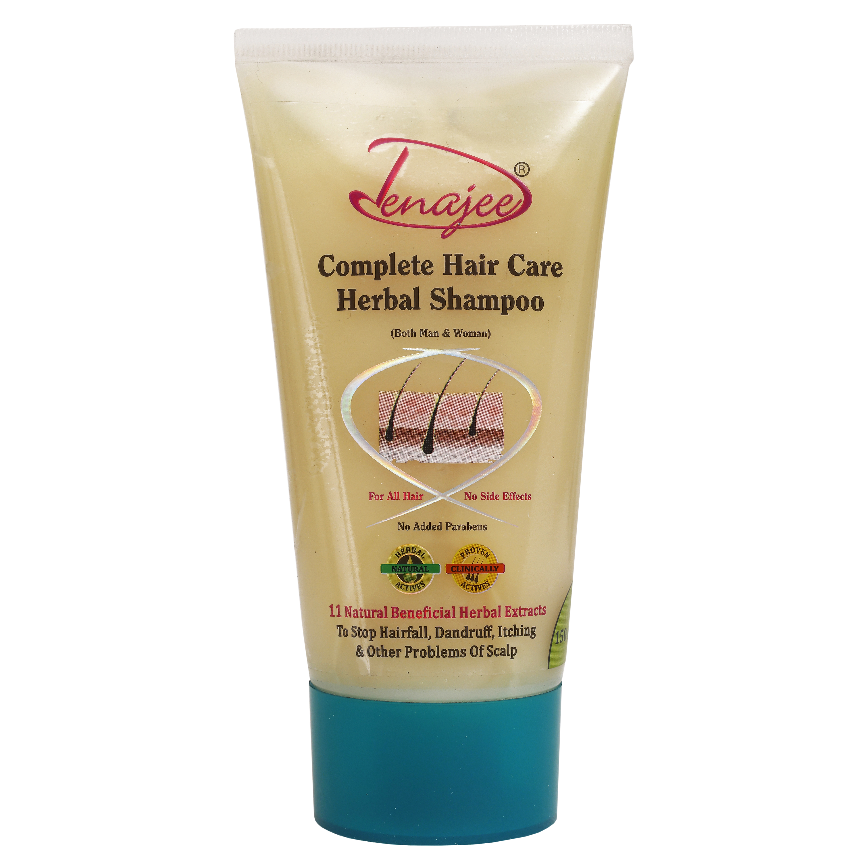 DENAJEE Complete Hair Care Herbal Shampoo