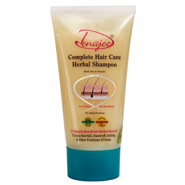 DENAJEE Complete Hair Care Herbal Shampoo
