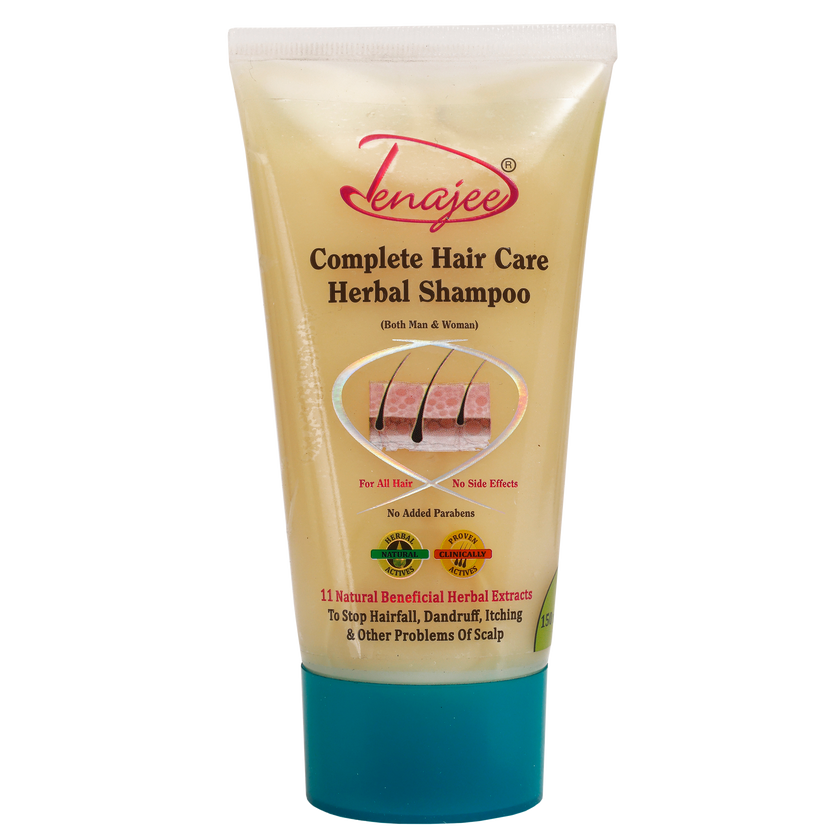 DENAJEE Complete Hair Care Herbal Shampoo