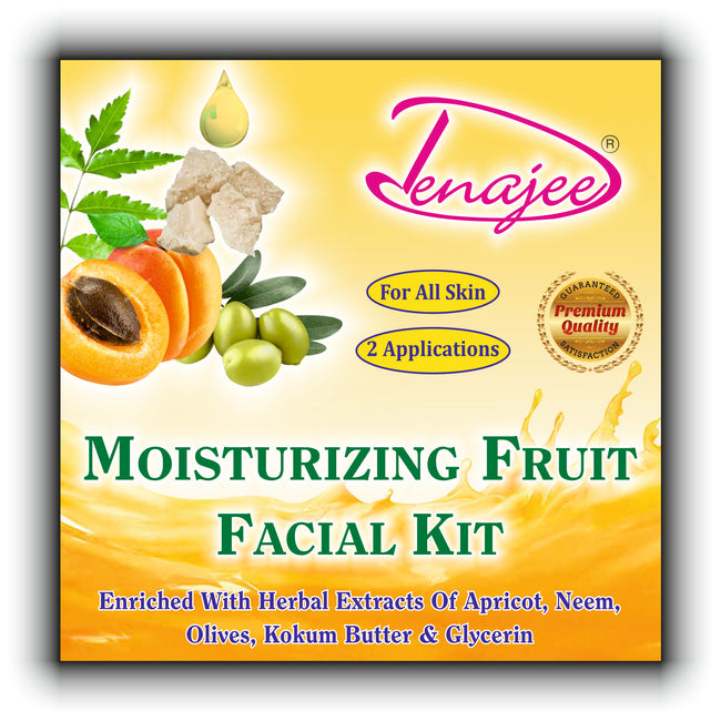 DENAJEE Moisturizing Fruit Facial Kit
