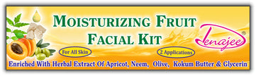 DENAJEE <br>Moisturizing Fruit Facial Kit</br>
