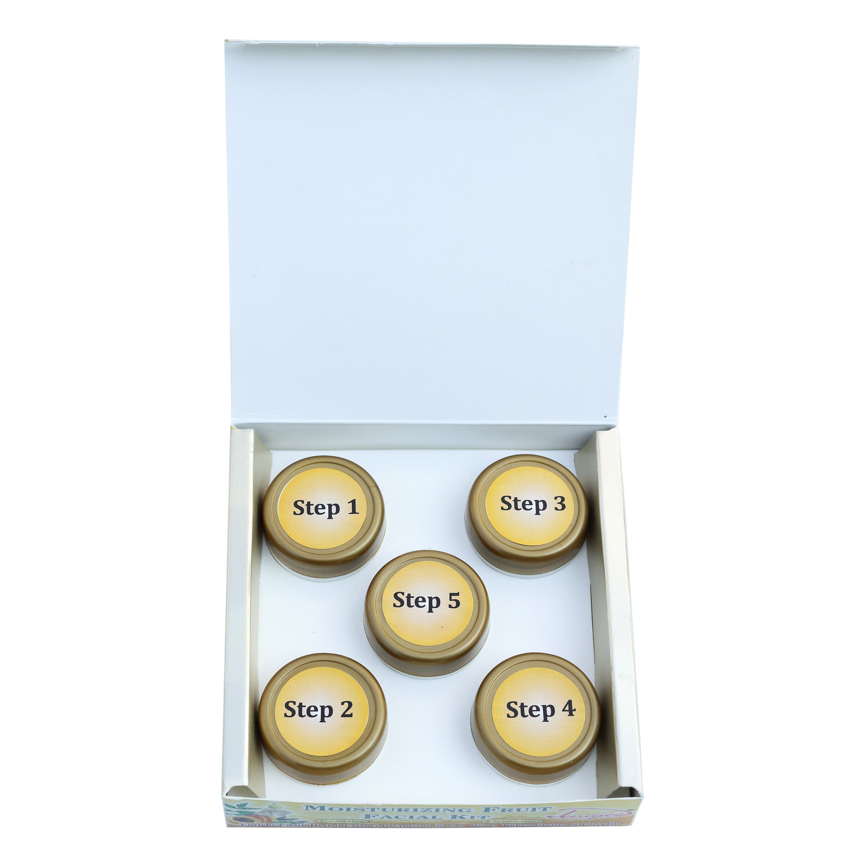 DENAJEE Moisturizing Fruit Facial Kit