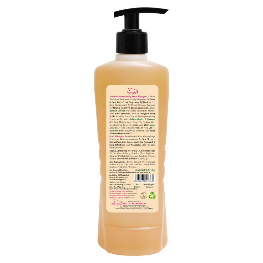 DENAJEE Moisturizing Fruit Shampoo