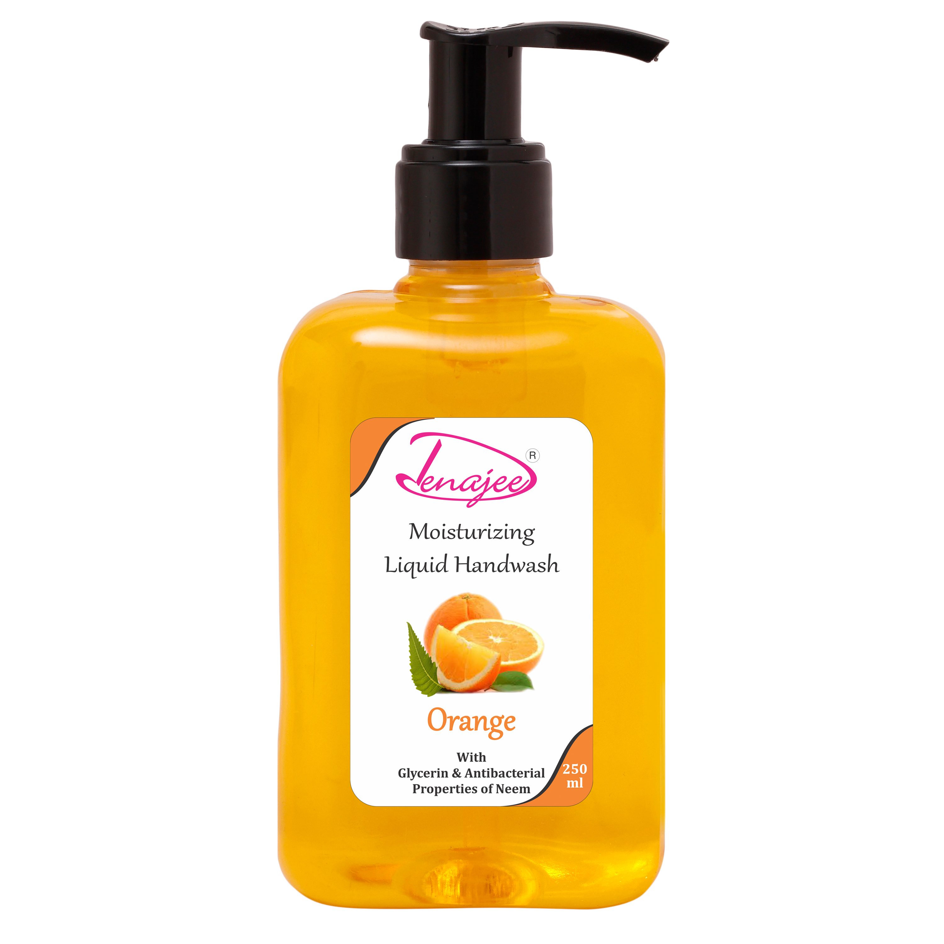 DENAJEE Moisturizing Liquid Handwash (Orange)
