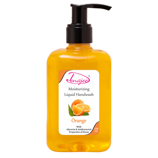 DENAJEE Moisturizing Liquid Handwash (Orange)