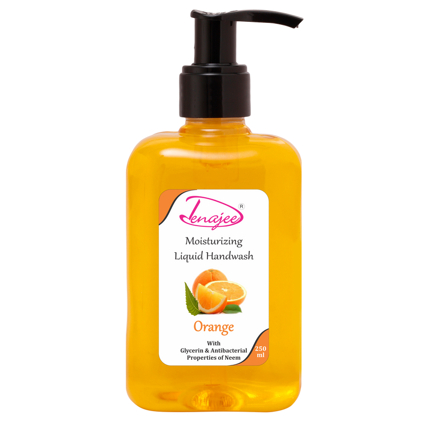 DENAJEE Moisturizing Liquid Handwash (Orange)