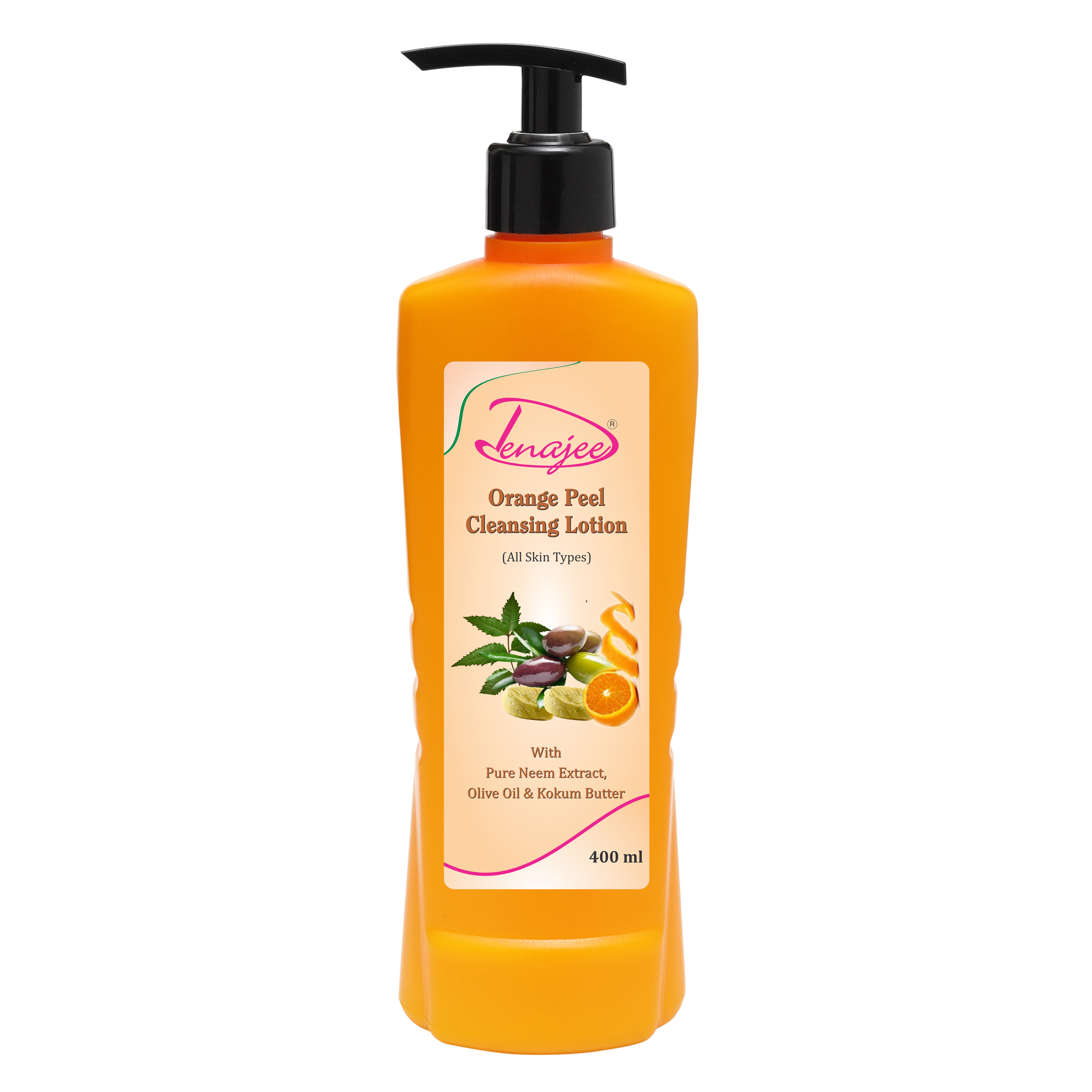 DENAJEE Orange Peel Cleansing Lotion