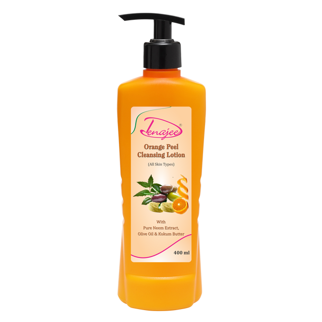 DENAJEE Orange Peel Cleansing Lotion