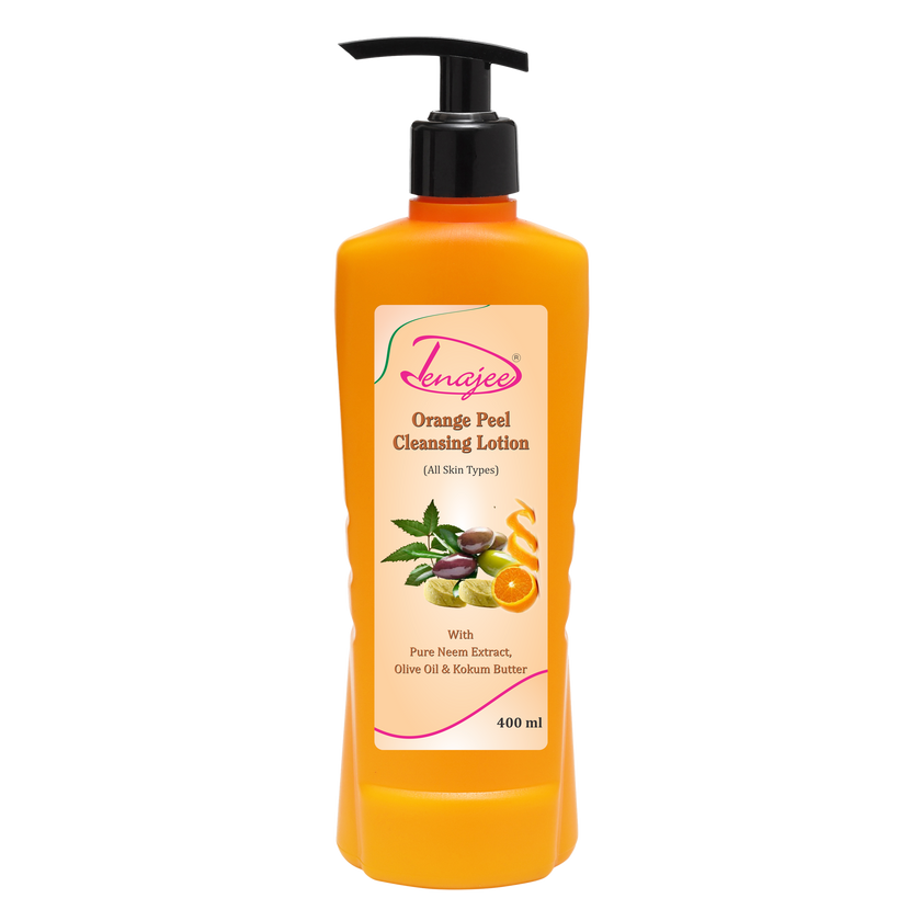 DENAJEE Orange Peel Cleansing Lotion