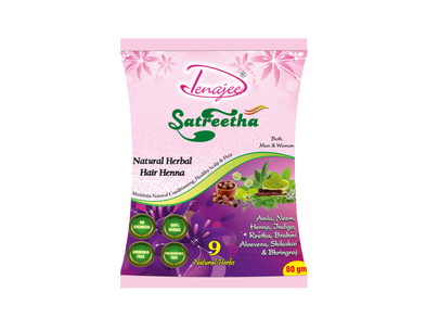 DENAJEE Satreetha Natural Herbal Hair Henna