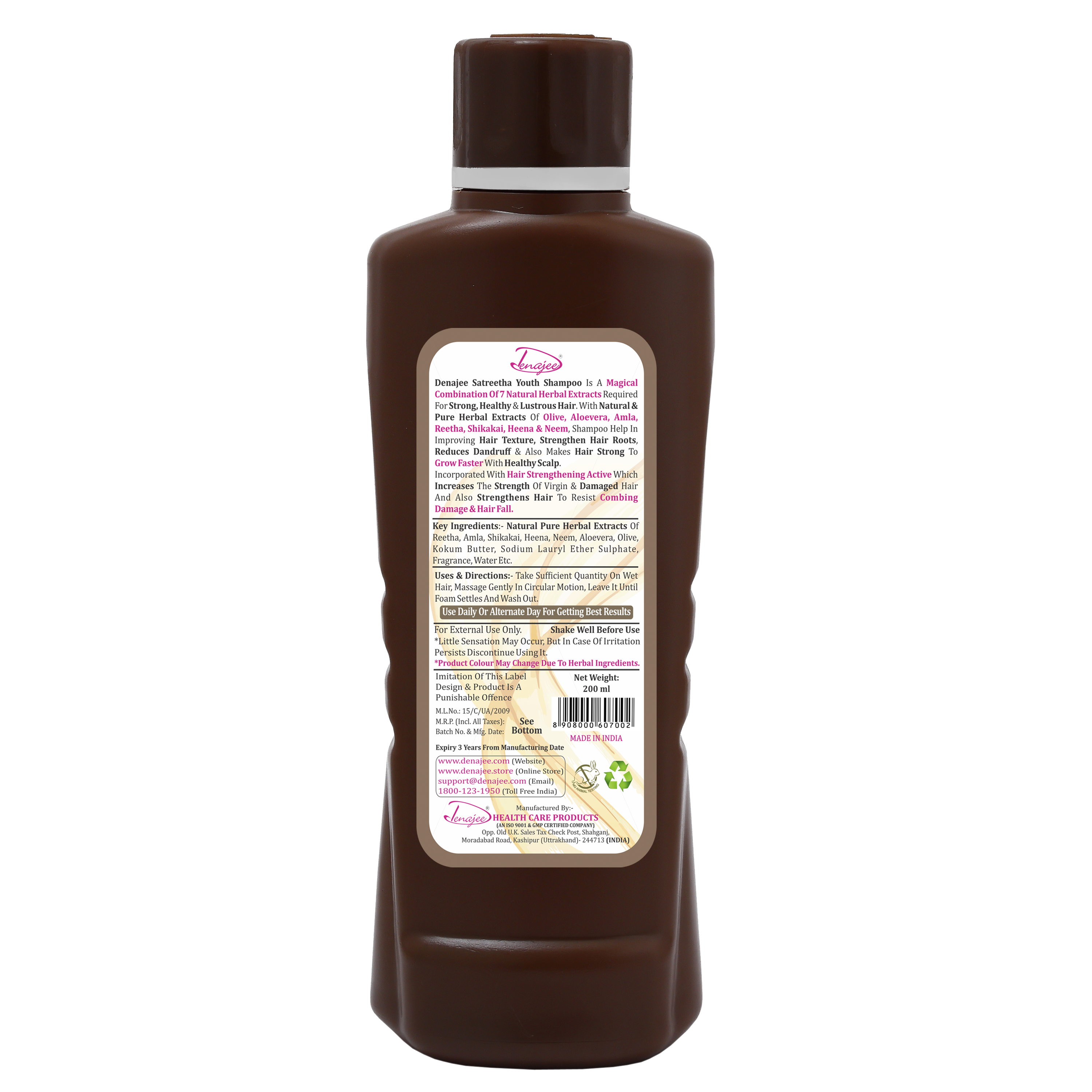 DENAJEE Satreetha Youth Shampoo