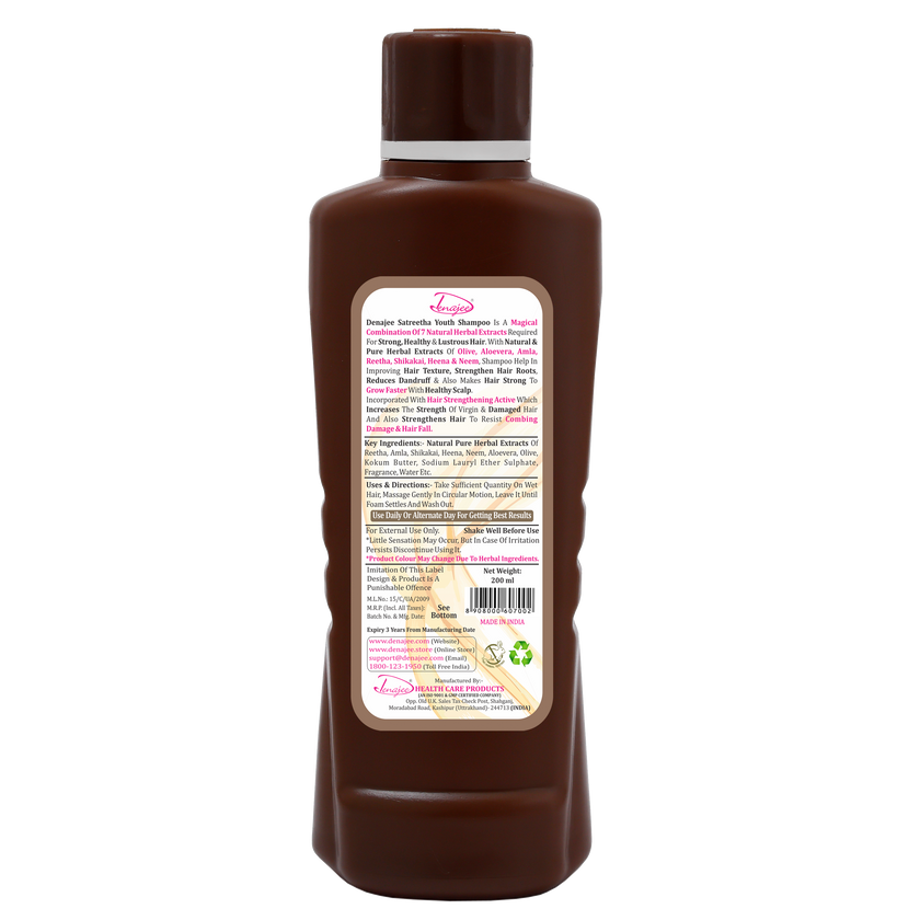DENAJEE Satreetha Youth Shampoo
