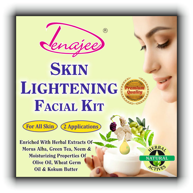 DENAJEE Skin Lightening Facial Kit