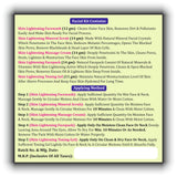 DENAJEE Skin Lightening Facial Kit