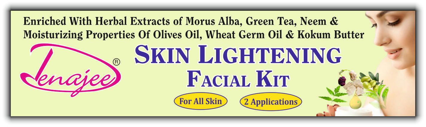 DENAJEE <br>Skin Lightening Facial Kit</br>