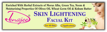 DENAJEE <br>Skin Lightening Facial Kit</br>