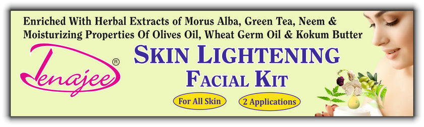 DENAJEE <br>Skin Lightening Facial Kit</br>