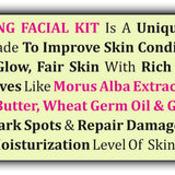 DENAJEE Skin Lightening Facial Kit
