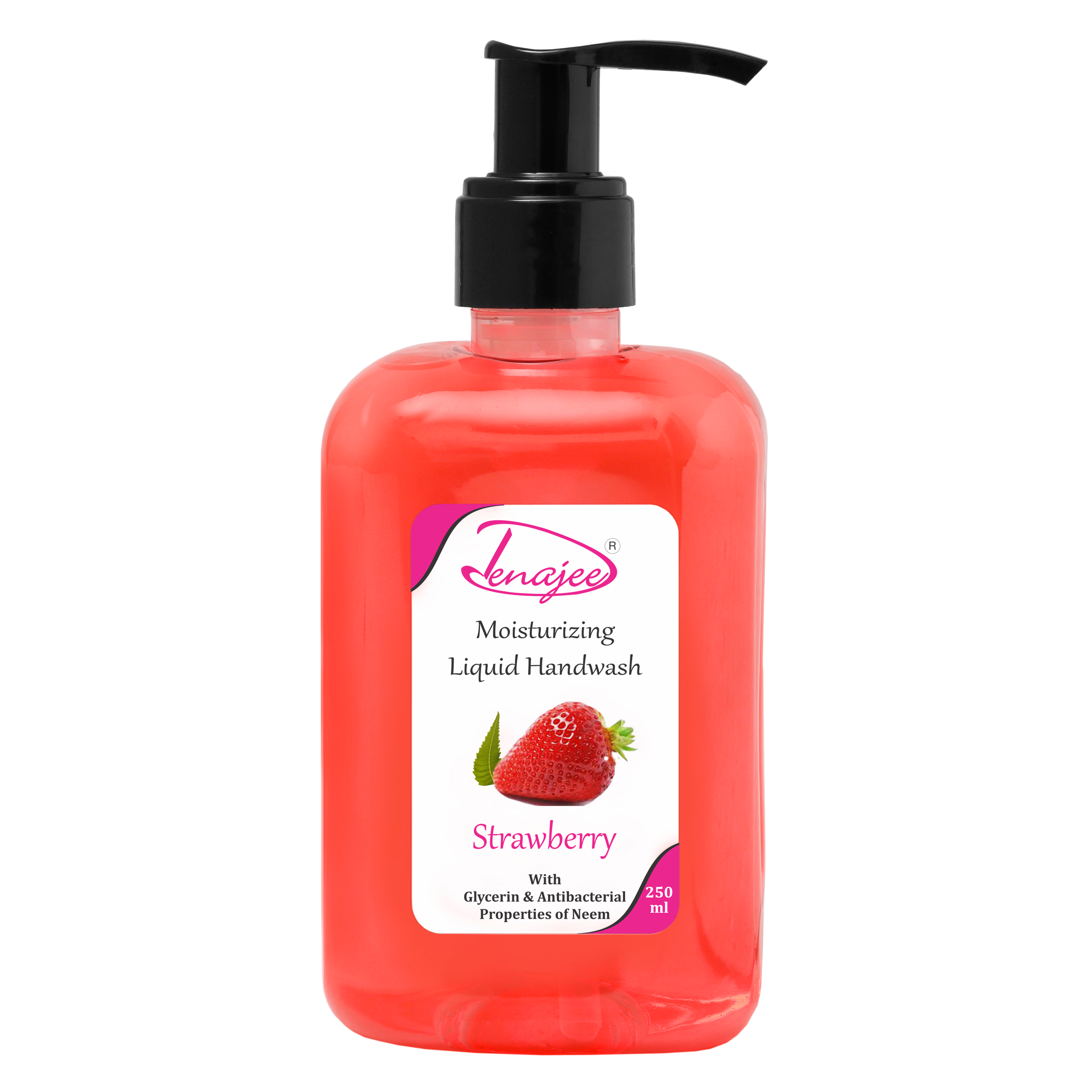 DENAJEE Moisturizing Liquid Handwash (Strawberry)
