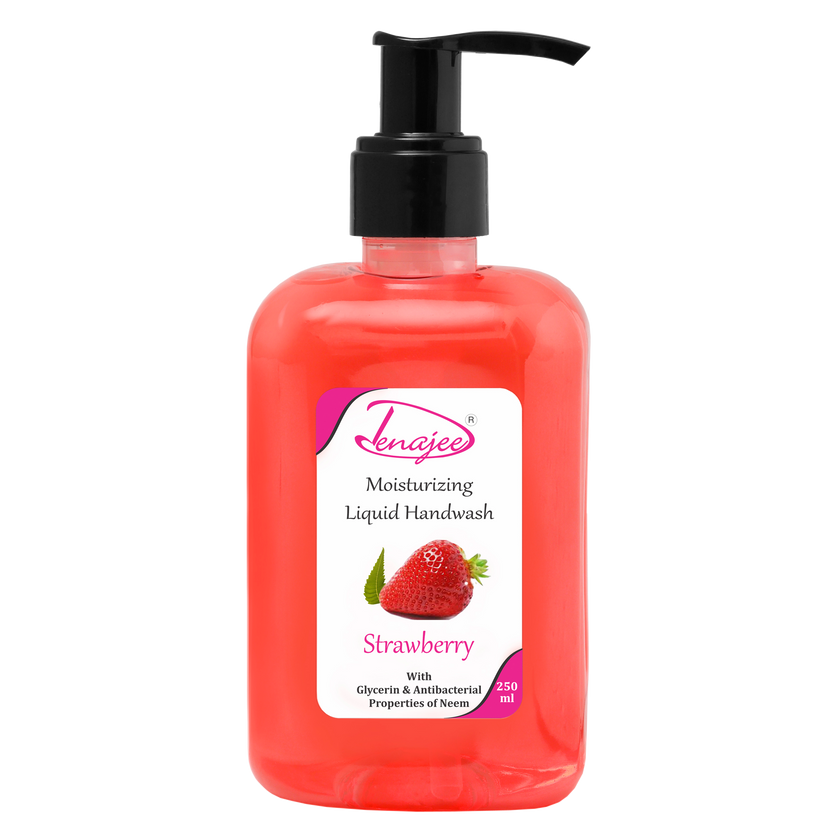 DENAJEE Moisturizing Liquid Handwash (Strawberry)