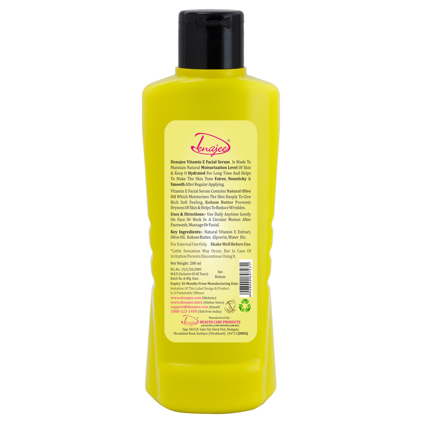 DENAJEE Vitamin E Facial Serum