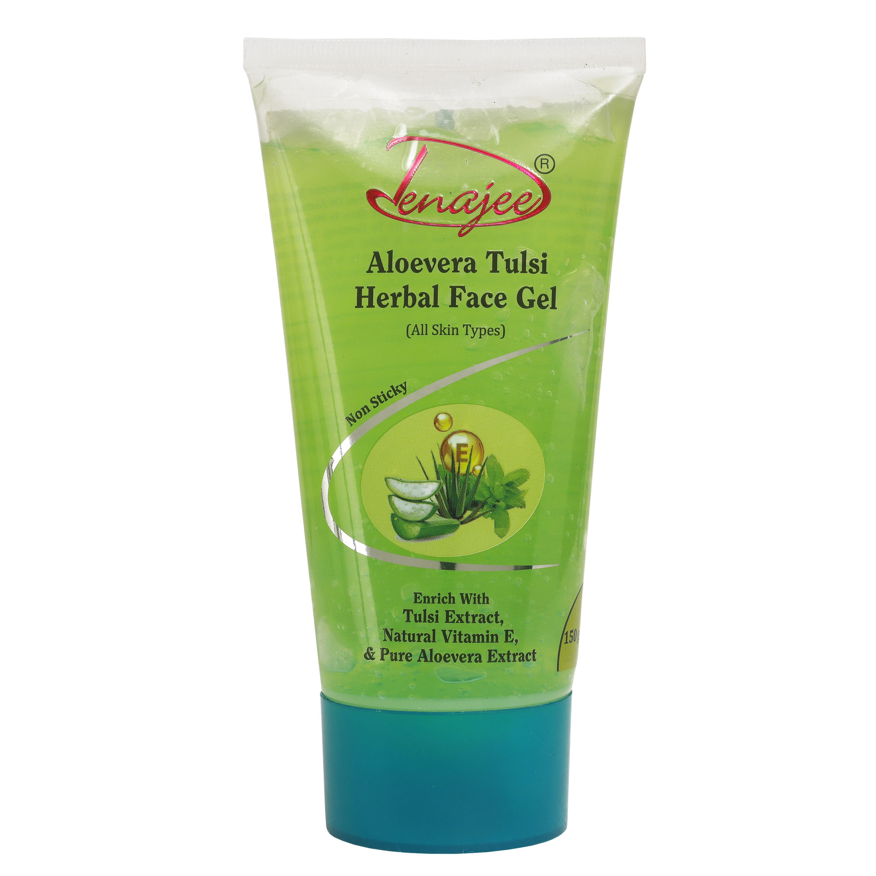 DENAJEE Aloevera Tulsi Herbal Face Gel