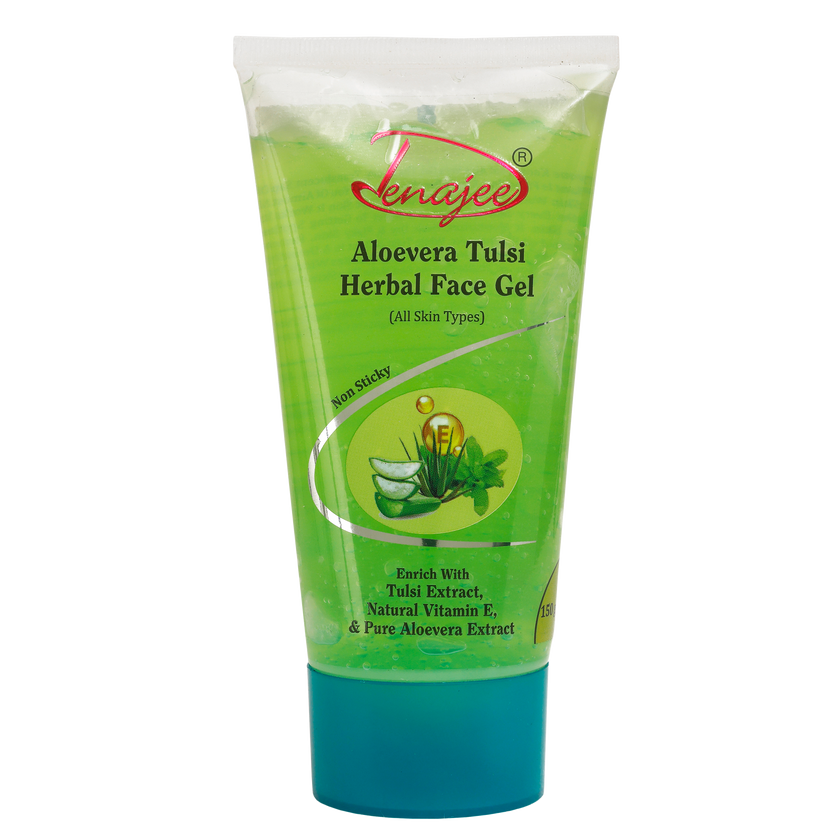 DENAJEE Aloevera Tulsi Herbal Face Gel