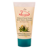 DENAJEE Mineral Facial Scrub With Neem Aloevera