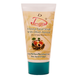 DENAJEE Mineral Facial Scrub With Olives Apricot