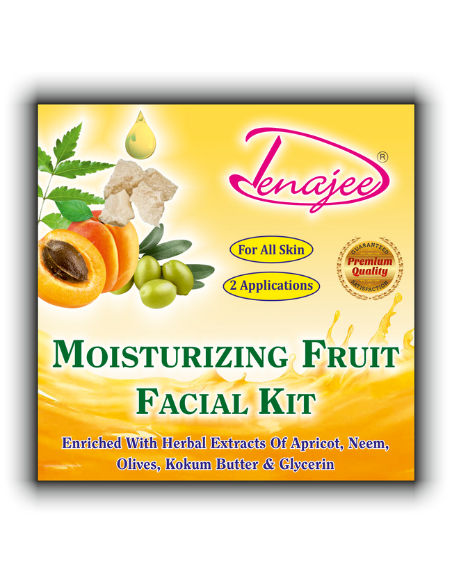 DENAJEE <br>Moisturizing Fruit Facial Kit</br>