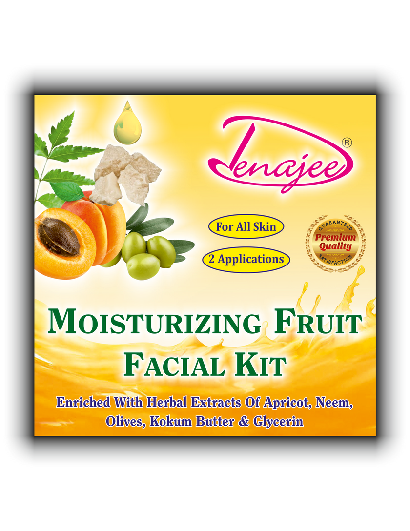 DENAJEE <br>Moisturizing Fruit Facial Kit</br>