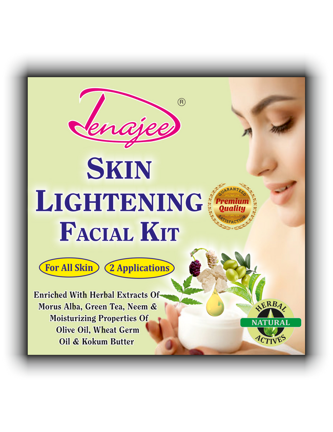 DENAJEE <br>Skin Lightening Facial Kit</br>