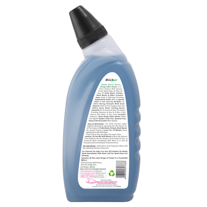 HOME SAVER Extra Strong Toilet Cleaner
