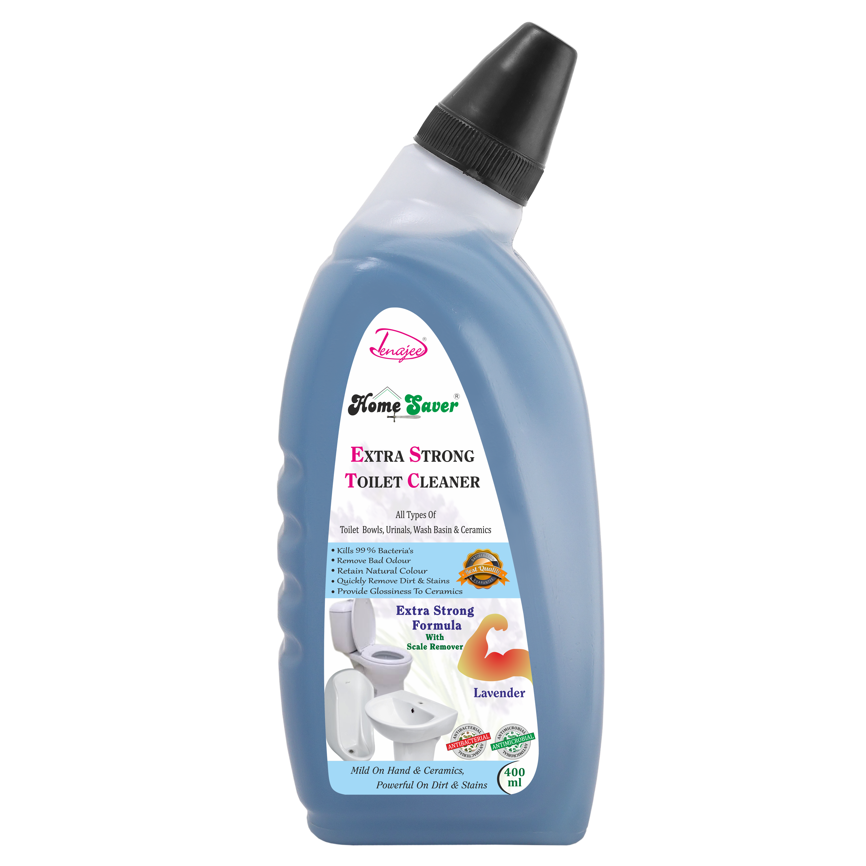 HOME SAVER Extra Strong Toilet Cleaner