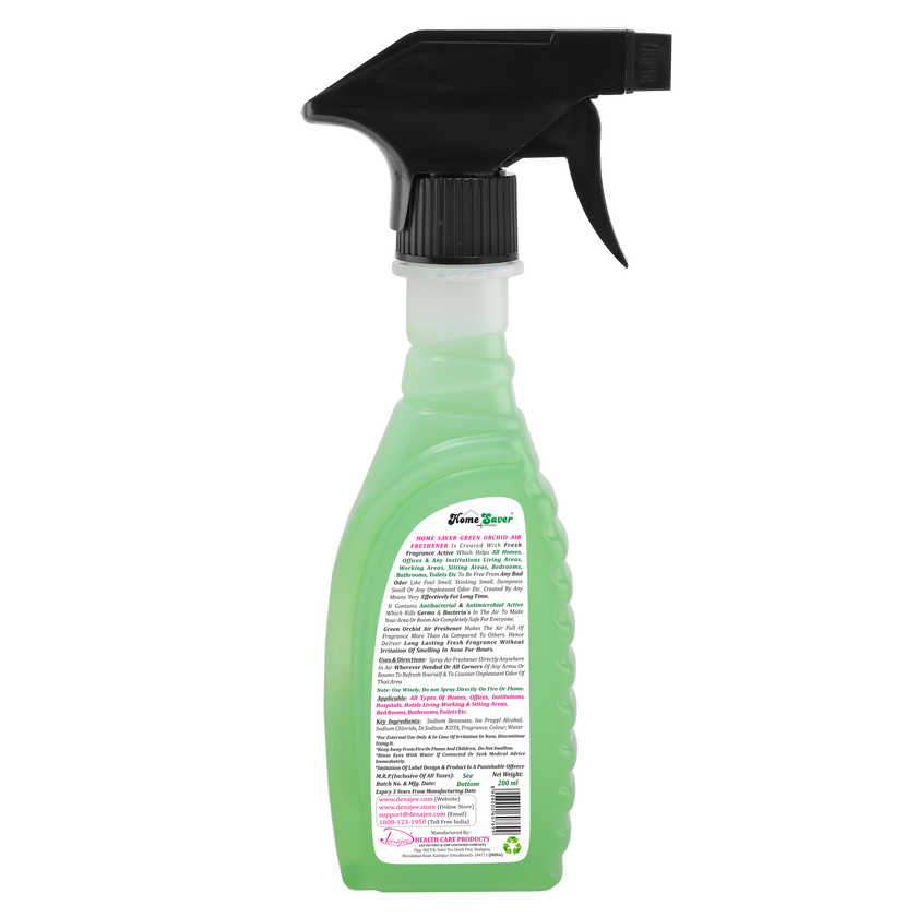 HOME SAVER Green Orchid Air Freshener