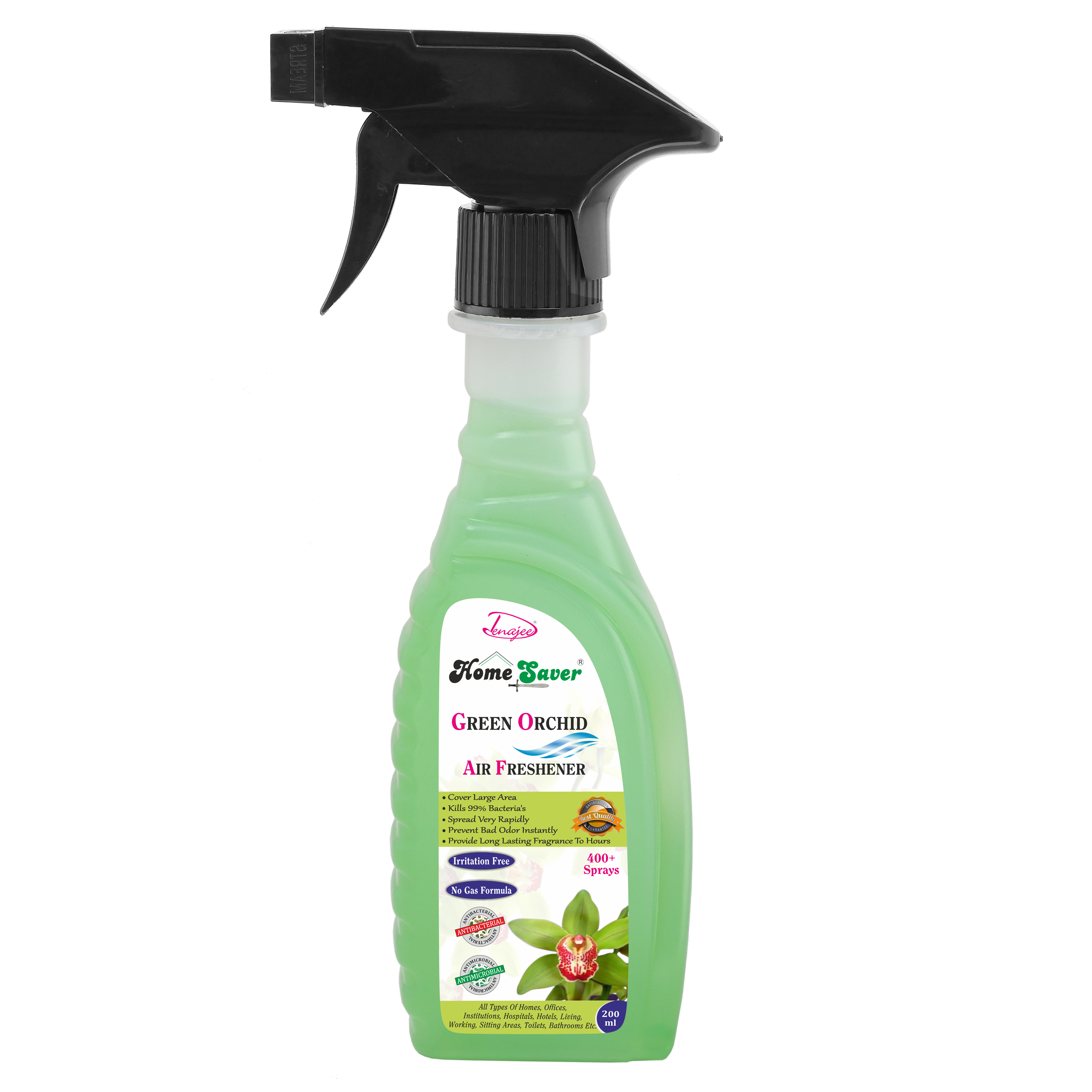 HOME SAVER Green Orchid Air Freshener