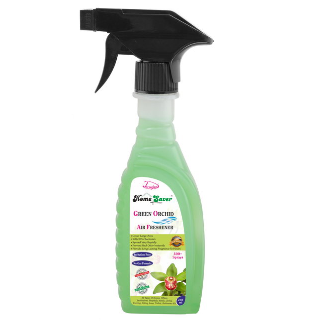 HOME SAVER Green Orchid Air Freshener